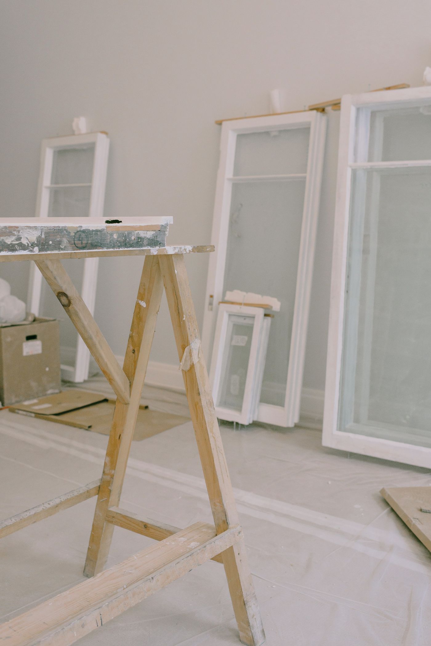 Intérieur avant travaux