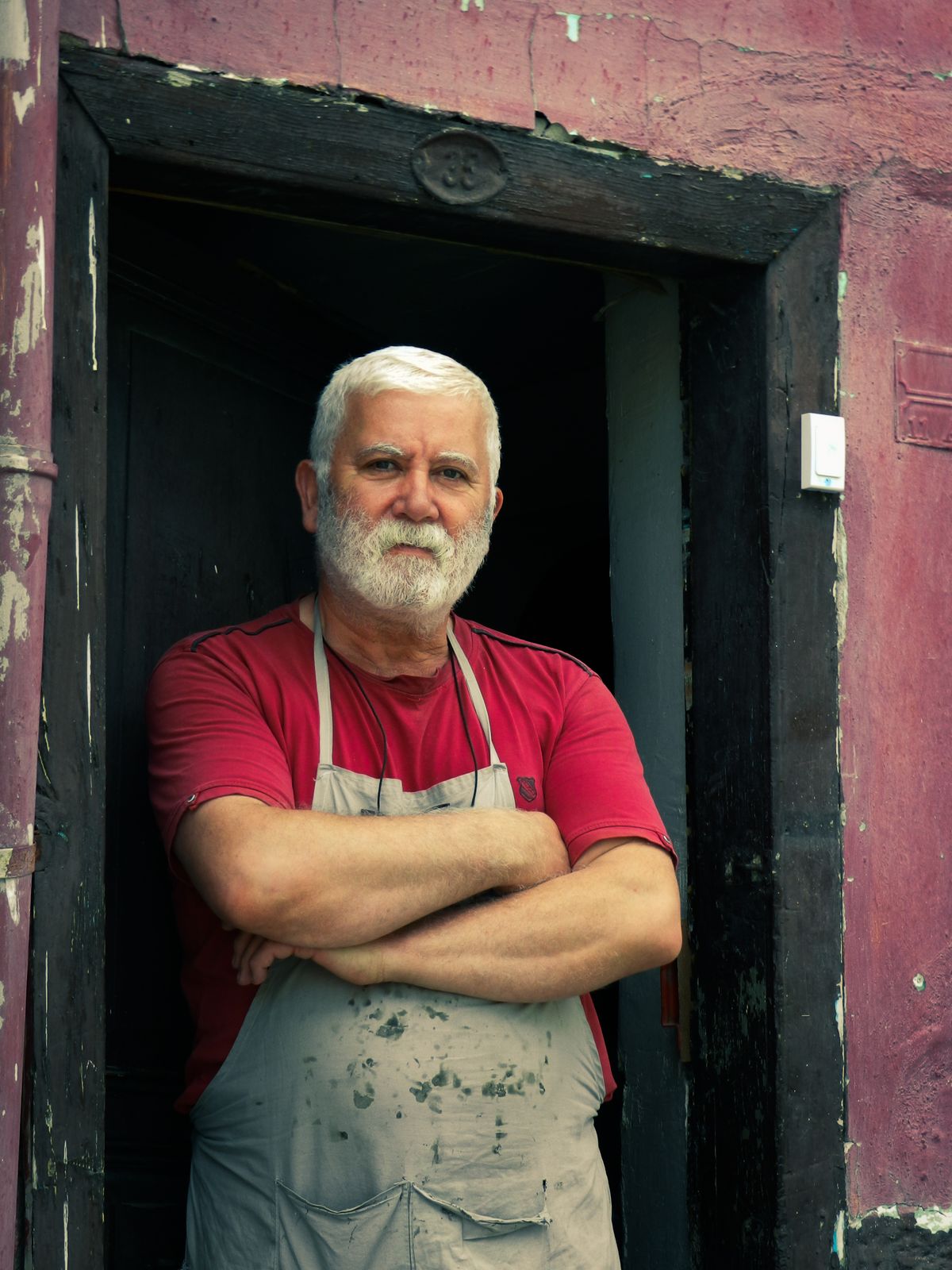 Marc Castel, fondateur de l'Atelier Castel